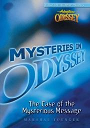 Cover of: The case of the mysterious message