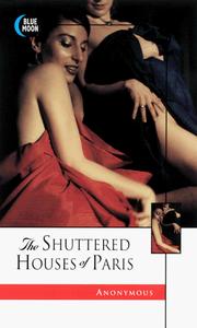 Cover of: The shuttered houses of Paris