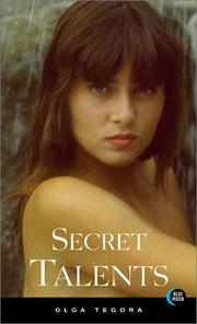 Cover of: Secret talents