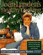 Cover of: Joan Lunden's healthy cooking