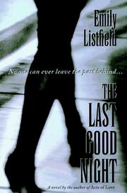 Cover of: The last good night: a novel