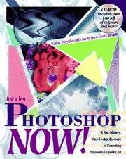 Cover of: Adobe Photoshop now!