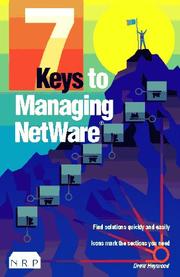 Cover of: 7 keys to managing NetWare