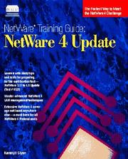 Cover of: Netware Training Guide by Karanjit Siyan