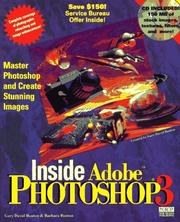 Cover of: Inside Adobe Photoshop 3