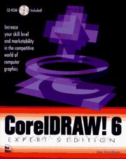 Cover of: CorelDRAW! 6