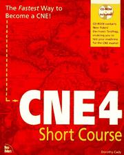 Cover of: CNE 4 short course by Dorothy L. Cady