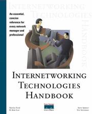 Cover of: Internetworking technologies handbook by Merilee Ford