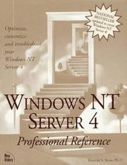 Windows NT server 4 : professional reference