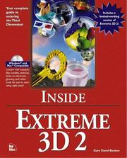 Cover of: Extreme 3D fundamentals