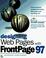Cover of: Designing Web pages with FrontPage 97