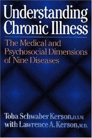 Understanding chronic illness by Toba Schwaber Kerson
