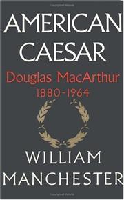 Cover of: American Caesar