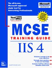 Cover of: MCSE training guide. by Emmett A. Dulaney
