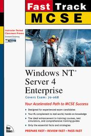 MCSE fast track : Windows NT Server 4 Enterprise