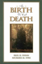 Cover of: The birth we call death