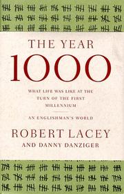 Cover of: The year 1000: what life was like at the turn of the first millennium : an Englishman's world