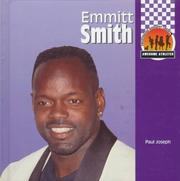 Cover of: Emmitt Smith by Joseph, Paul