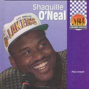 Cover of: Shaquille O'Neal by Joseph, Paul