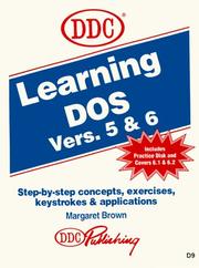 Cover of: Learning DOS