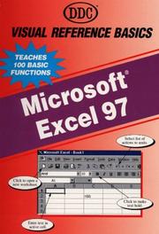 Cover of: Excel 97 Visual Reference Basics