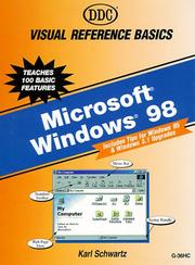Cover of: Microsoft Windows 98 (Ddc's Visual Reference Basics Series)