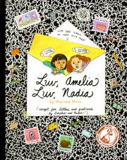 Cover of: Luv, Amelia luv, Nadia