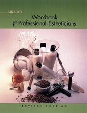 Cover of: Professional Estheticians: Student Workbook