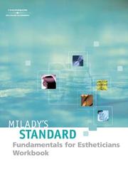 Cover of: Milady's Standard Fundamentals for Estheticians 9E - Workbook