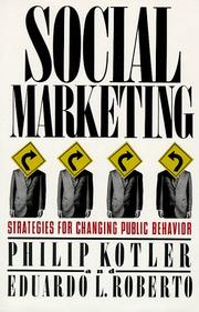 Social marketing by Philip Kotler