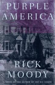 Purple America by Rick Moody
