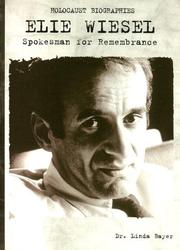 Cover of: Elie Wiesel | Linda Bayer