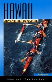 Cover of: Adventures in Nature Hawaii