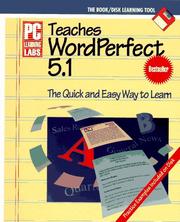 Cover of: PC Learning Labs teaches WordPerfect 5.1