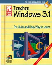 Cover of: PC Learning Labs teaches Windows 3.1 by Logical Operations Inc
