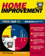 Cover of: Home improvement: total planning on your computer