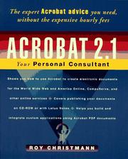 Cover of: Acrobat 2.1: your personal consultant