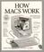 Cover of: How Macs work