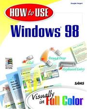 Cover of: How to use Windows 98