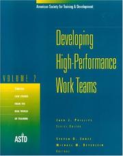 Cover of: In Action: Developing High-Performance Work Teams, Volume 2