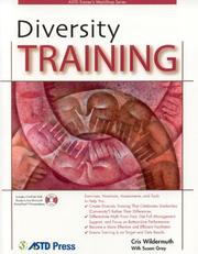 Cover of: Diversity training by Cris Wildermuth