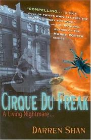 Cover of: Cirque du Freak