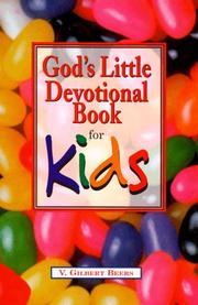 Cover of: God's little devotional book for kids