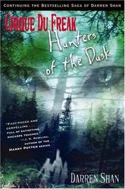 Cover of: Hunters of the dusk