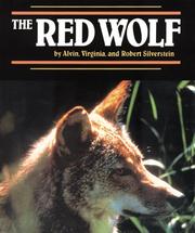 The red wolf by Alvin Silverstein