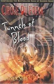 Cover of: Tunnels of blood by Darren Shan