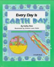 Cover of: Every day is Earth Day: a craft book