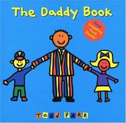 Cover of: The daddy book by Todd Parr