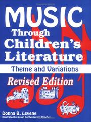 Cover of: Music through children's literature: theme and variations