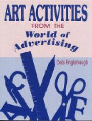 Cover of: Art activities from the world of advertising